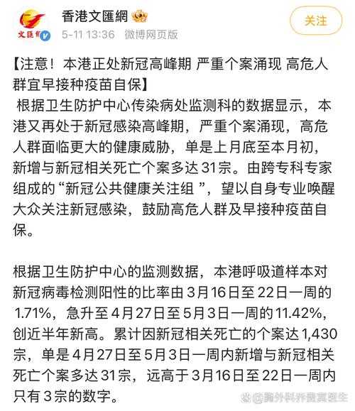 香港疫情死亡最新数据消息,香港疫情最新消息1月
