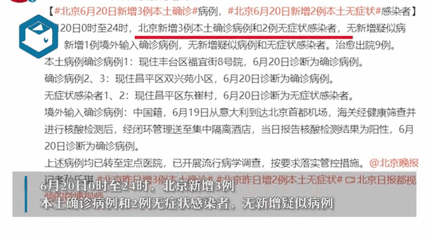 北京新增本土确诊详情，北京新增本土确诊病例详情