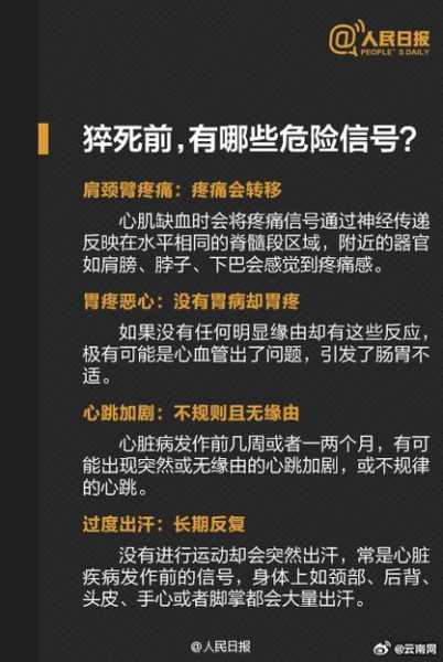 哪些人容易心源性猝死,心源性猝死后人的外貌