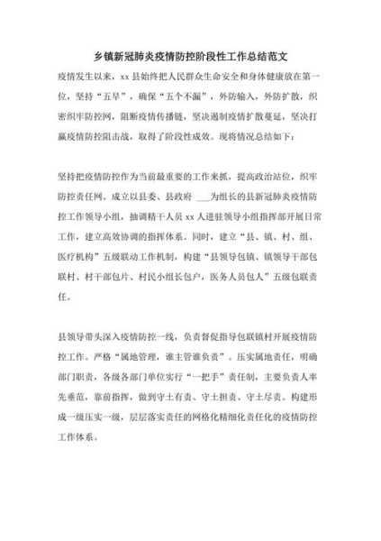 疫情防控工作总结讲话稿，疫情防控阶段性总结讲话