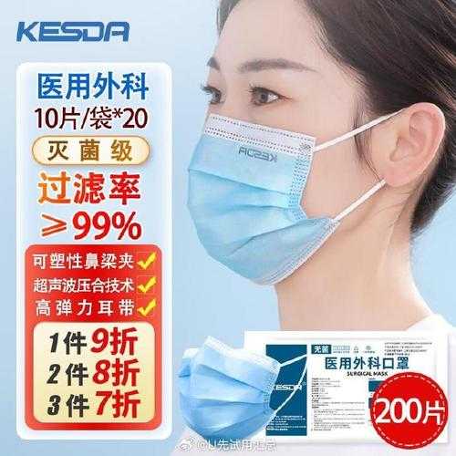 医用口罩十大品牌排行榜，排名前十的医用外科口罩