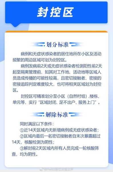 管控区和封控区的区别,防控区,封控区,管控区什么意思