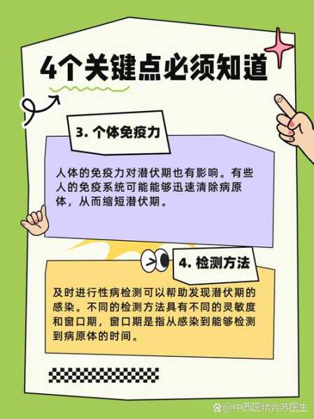 八大性疾病潜伏期和症状,性疾病潜伏期是多久