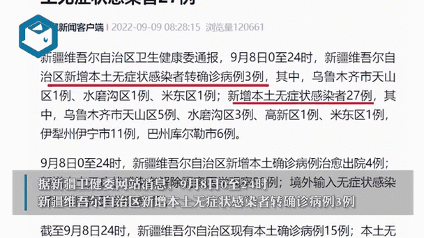 新疆新增3例确诊病例,新增确诊病例