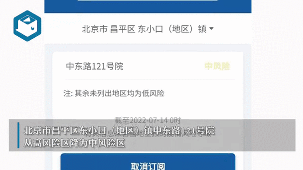 北京已有5个高风险地区,北京是高风险地区吗
