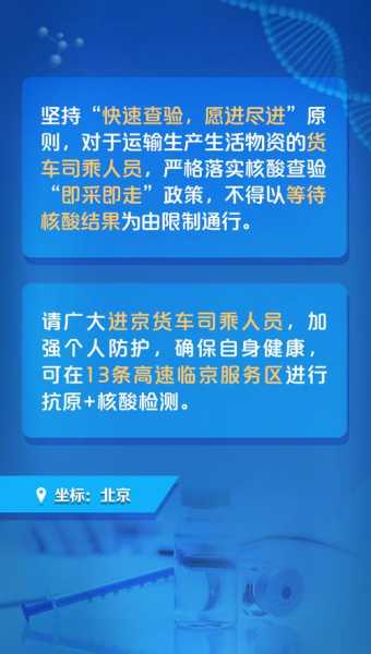首都疫情防控政策规定,北京市疫情防控规定
