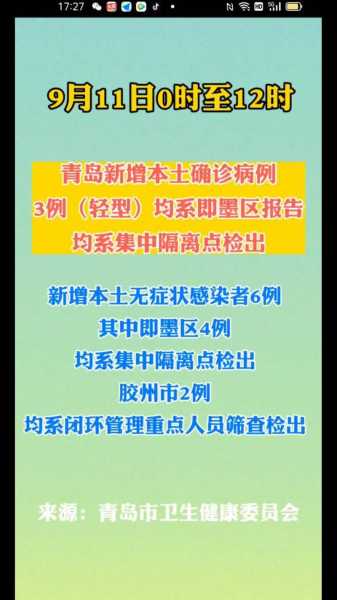 青岛今日新增3例最新消息,青岛病例最新消息今天