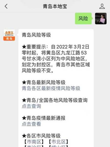 今天青岛疫情出行最新规定,青岛进出最新规定