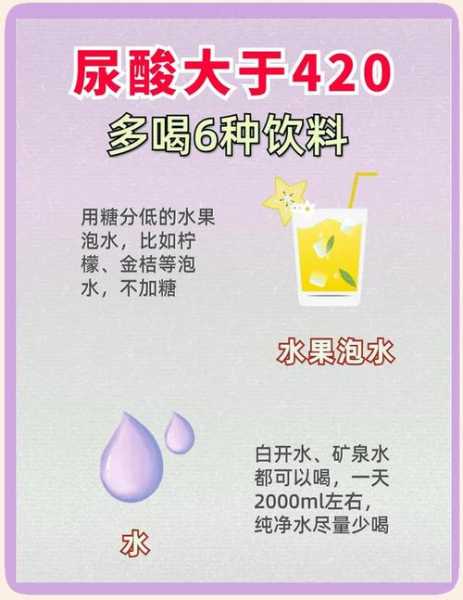 喝含糖饮料易导致尿酸升高,尿酸高能喝无糖饮料吗