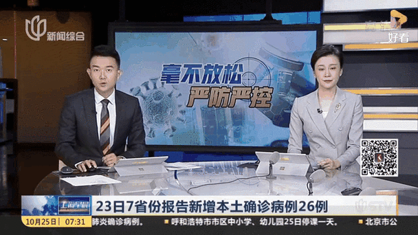 31省新增26例本土,31省新增本土90例