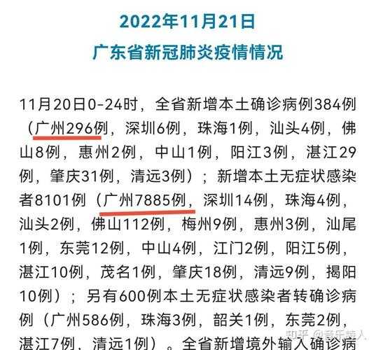 2020年11月24疫情,2020年11月疫情情况