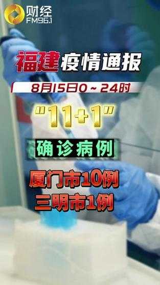 厦门今日疫情最新情况，今天疫情最新消息厦门