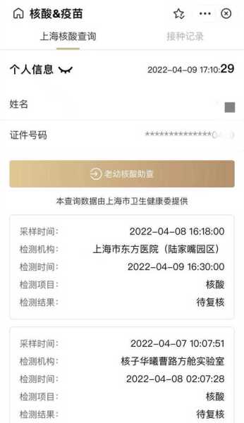 核酸待复核是什么意思,核酸什么情况下要复核