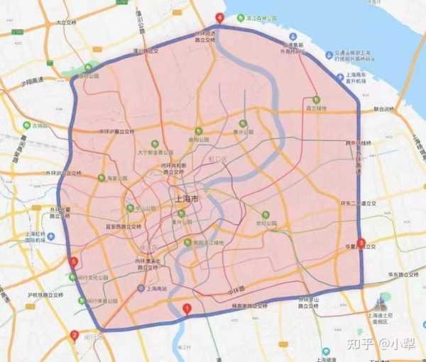 上海哪个区不能进市区，外牌可以进上海市区吗