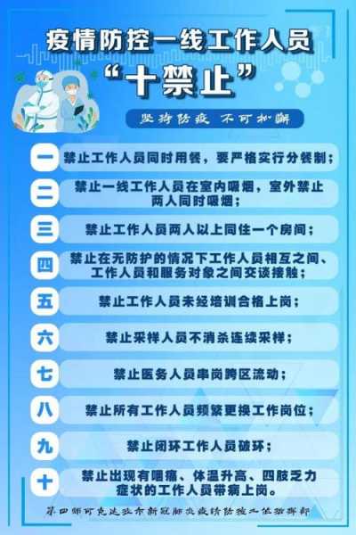 疫情防控十二条内容是什么,疫情防控十个严禁内容