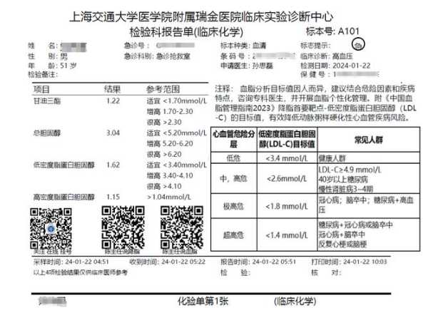 一分钟看懂化验报告单，化验报告单怎么看
