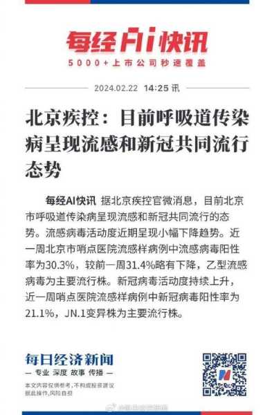 北京新病毒的最新消息,北京传染病最新消息