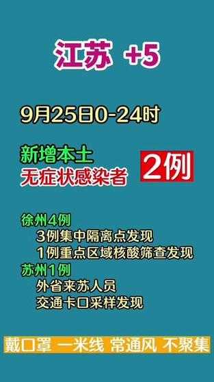 江苏新增25例本土无症状，江苏新增50例本土确诊