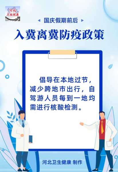 国庆疫情防控最新政策，国庆节期间疫情防控要求