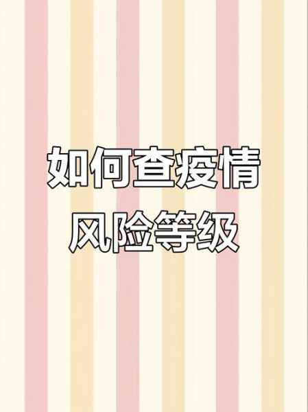疫情风险等级查询软件，全国疫情风险等级查询