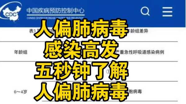 人偏肺病毒俗称叫什么，人偏肺病毒是什么病