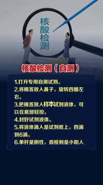 核酸自测盒怎么看检测结果，核酸测试纸怎么看结果