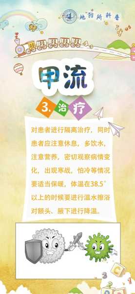 感染甲流病毒该如何治疗，甲流病毒感染
