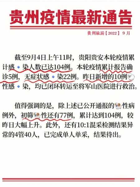 贵州最新疫情最新消息，2025贵州疫情最新情况今天