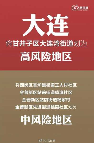 大连本轮疫情传至4省7城，大连疫情传至4省7城