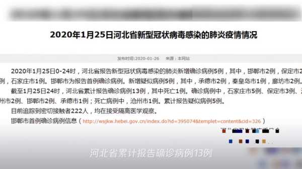 河北省新增本土确诊病例6例（河北新增20例本土确诊病例）