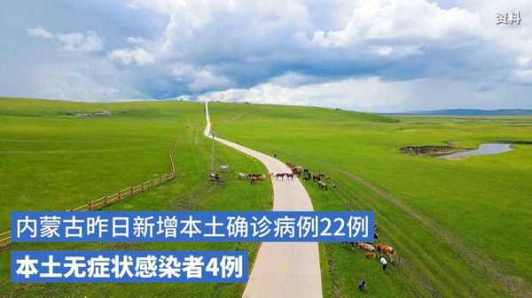 内蒙古新增4例本土无症状，内蒙古出现一例无症状感染者