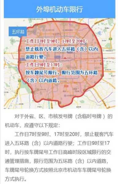 外地进京人员最新规定,外地车进京政策最新消息