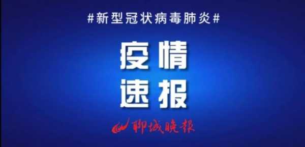 阳谷疫情最新消息2022,2021年山东聊城疫情最新消息