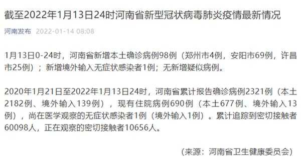 河南新增13例本土确诊,河南昨日新增确诊1