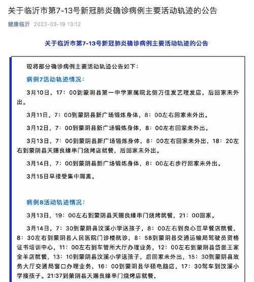 临沂今天有新增新冠病人吗,山东临沂今天新增病例