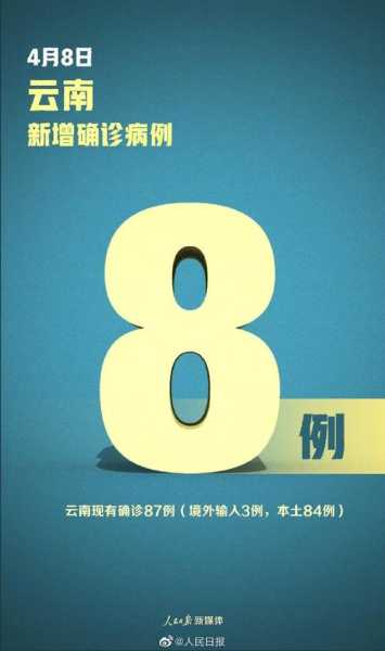 云南新增5例本土确诊,云南新增8本土确诊