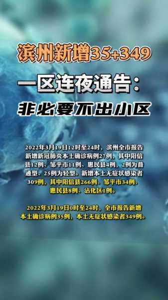 山东滨州最新疫情爆发，山东滨州近2天疫情