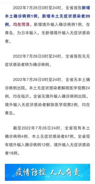 山东曹县疫情最新消息,菏泽疫情最新情况最新消息