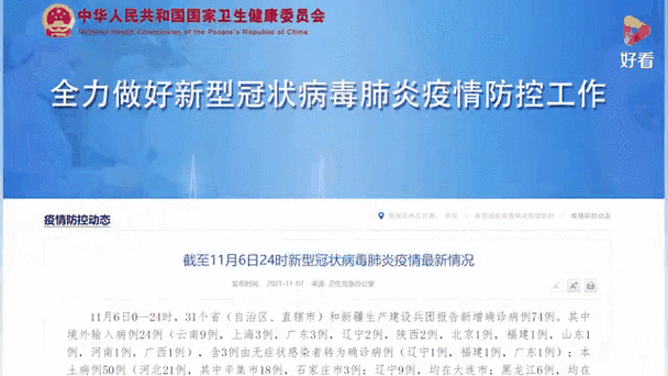 31省新增确诊33例本土，31省份新增本土确诊30例
