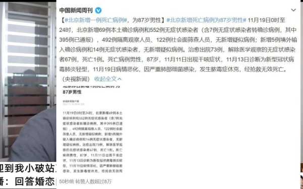 北京18天内新增318例确诊,北京昨日新增病例最小18岁