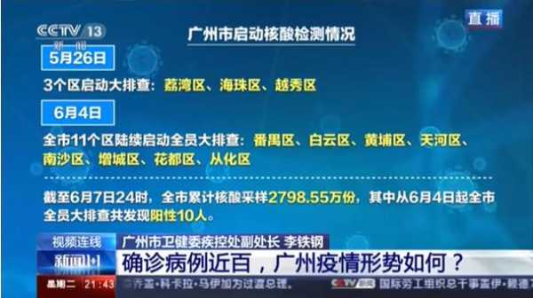 广州疫情源头，广州疫情源头已查明
