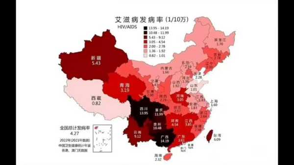 美国感染人数最新，中国hiv感染人数