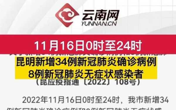 昆明新增1名无症状感染者行动轨迹,昆明新增无症状感染者