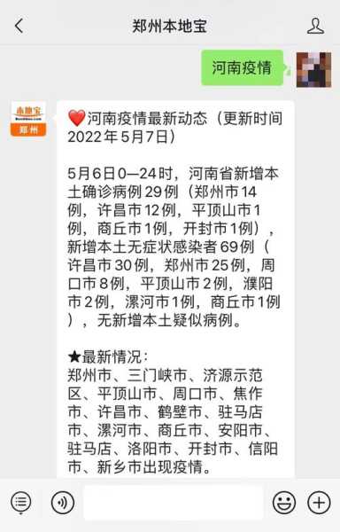 河南多地出现本土疫情最新消息,河南省疫情最新消息