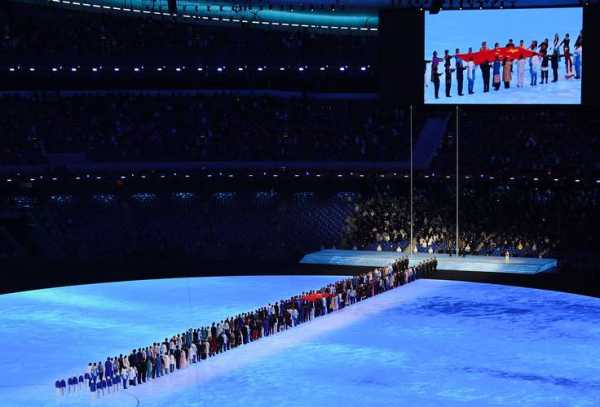 2022冬奥会开幕式直播回放,2021冬奥会开幕式回放