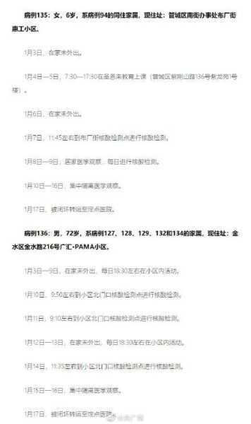 郑州通报1例无症状感染者轨迹,郑州通报1例无症状感染者