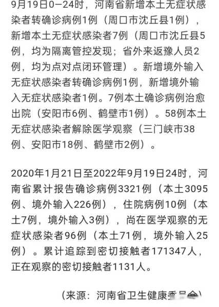 河南漯河新型肺炎疫情最新消息,2021年漯河疫情最新消息今天
